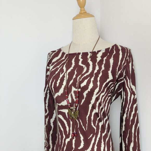 Realisation Par The Gia Bell-Sleeve Maxi Dress in Silk Jianhong Crepe - Picture 5 of 13